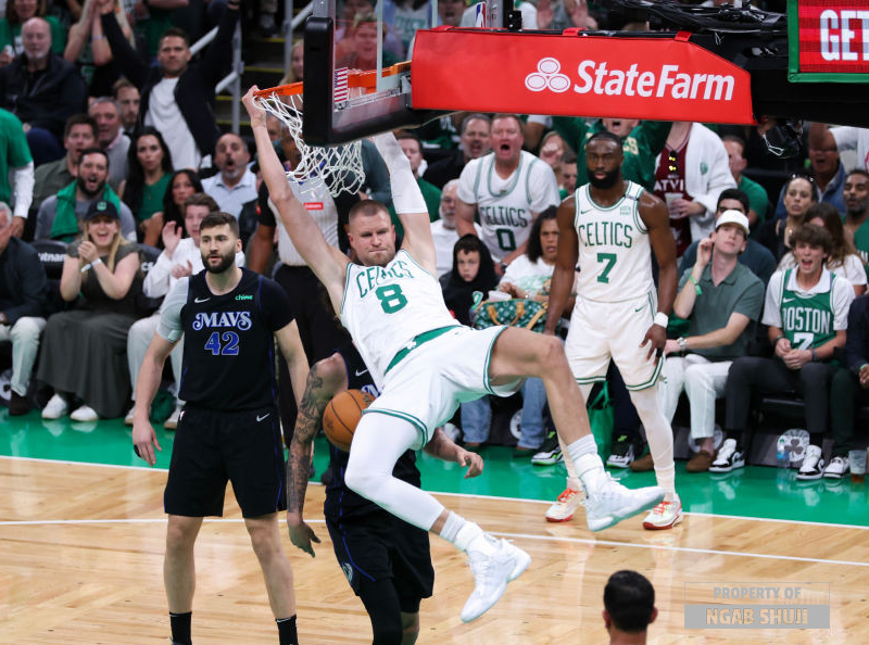 Kristaps Porzingis Jadi Pembeda, Celtics Menang Santai di Gim 1 Final NBA 2024!