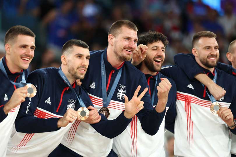 Ranking Terbaru FIBA, Serbia, Prancis, Kanada Meroket