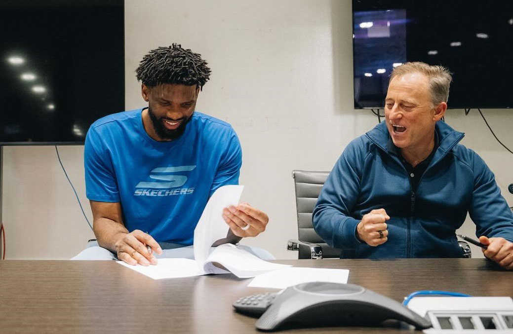 Embiid Tandatangani Kesepakatan untuk Bertahan di 76ers Hingga 2029