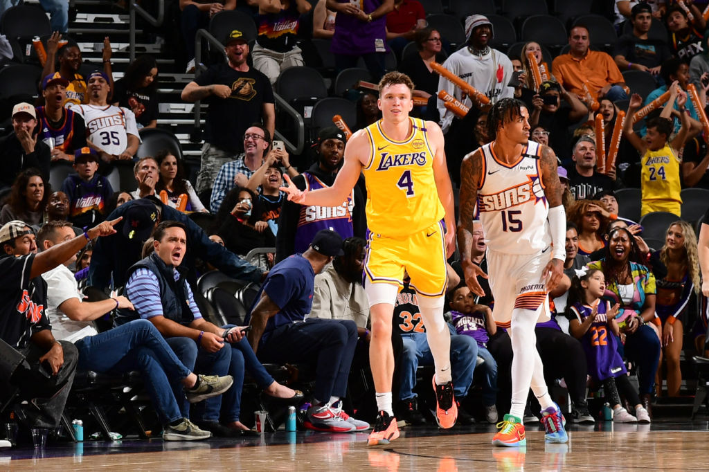 Dalton Knecht Cetak 35 Poin! Lakers Kalahkan Suns Melalui OT