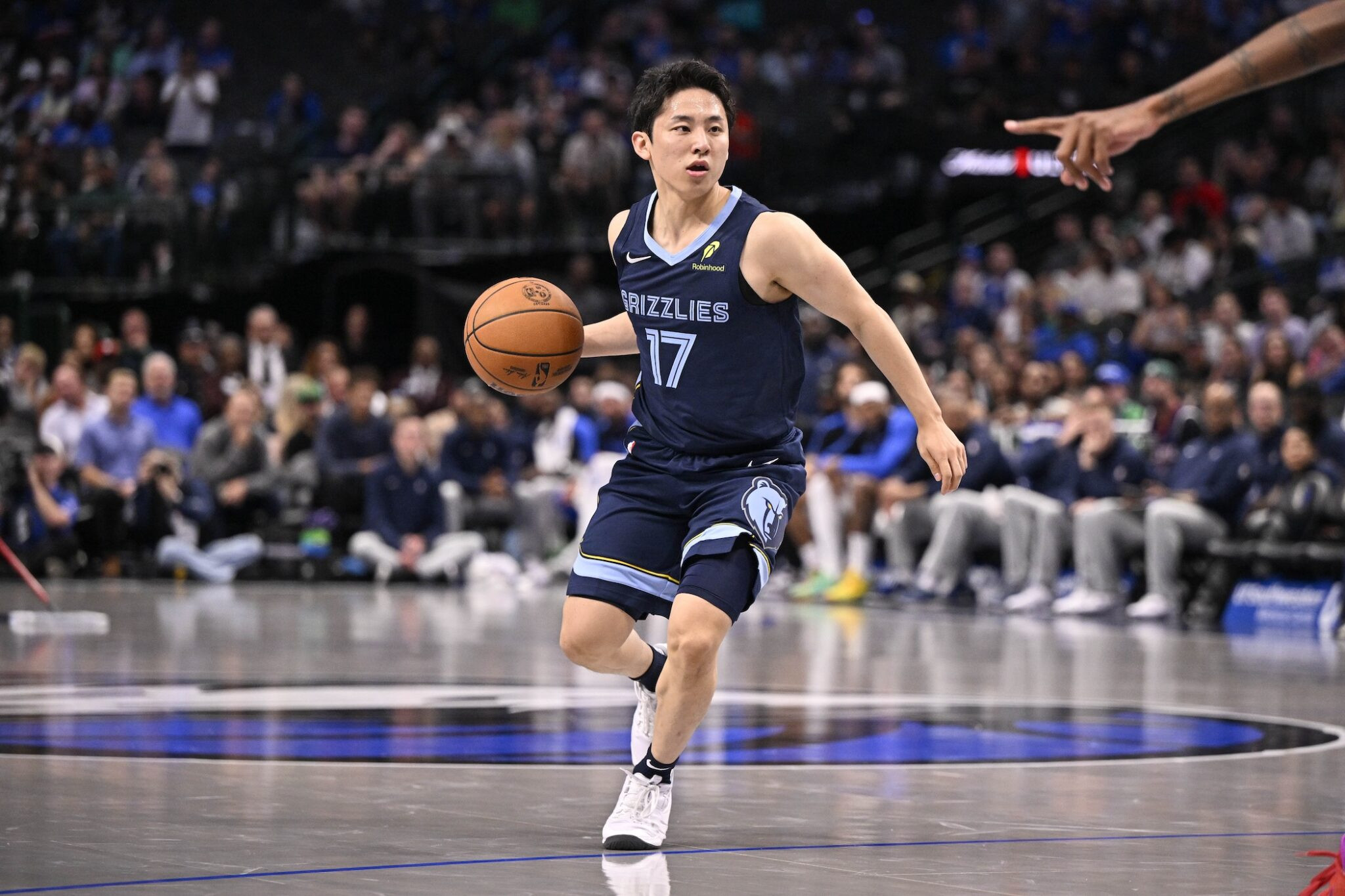 Yuki Kawamura Resmi Masuk Roster Grizzlies