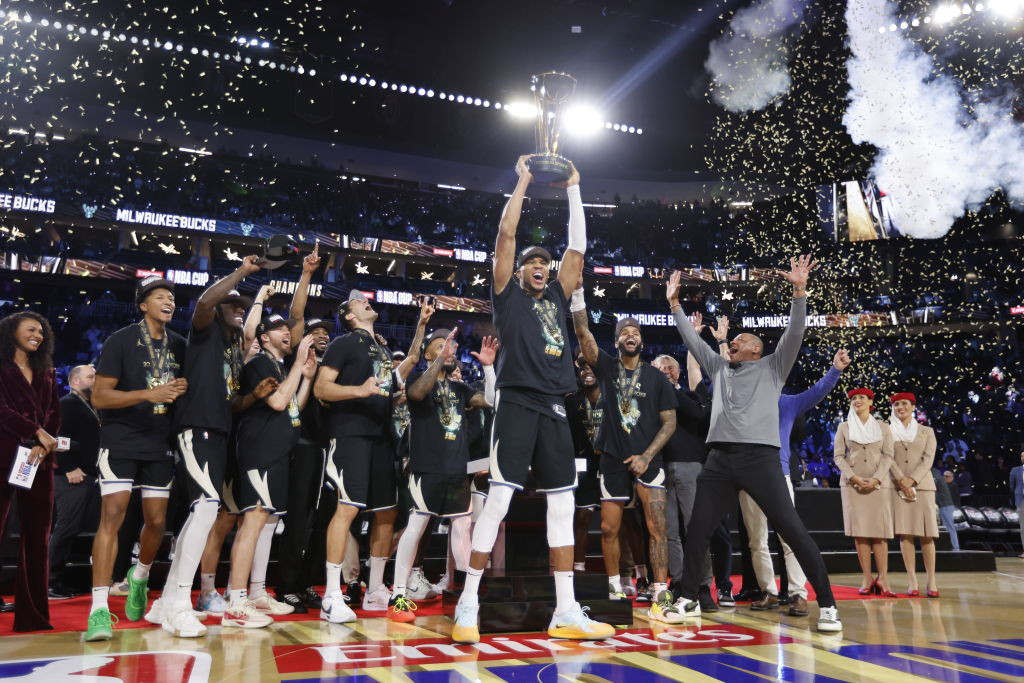 Milwaukee Bucks Juara Emirates NBA Cup 2024!