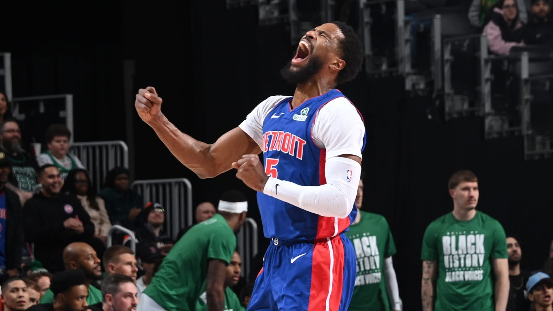 Pistons Runtuhkan Celtics Untuk Delapan Kemenangan Beruntun