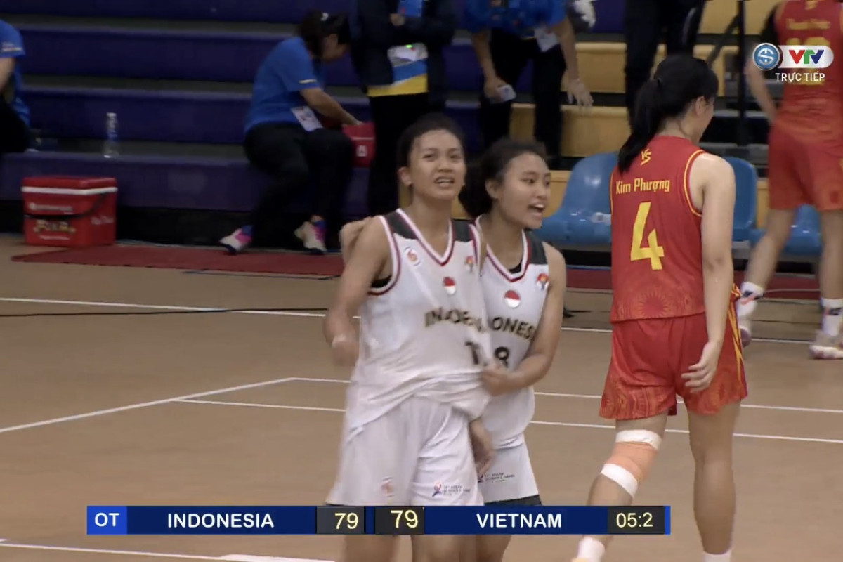 Gagal Tepis Vietnam, Timnas Putri Indonesia Tuai Kekalahan Tipis Lewat Overtime