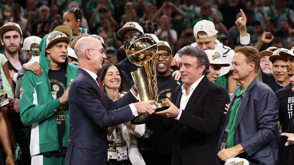 Ekspansi NBA Ditunda Sampai Boston Celtics Terjual