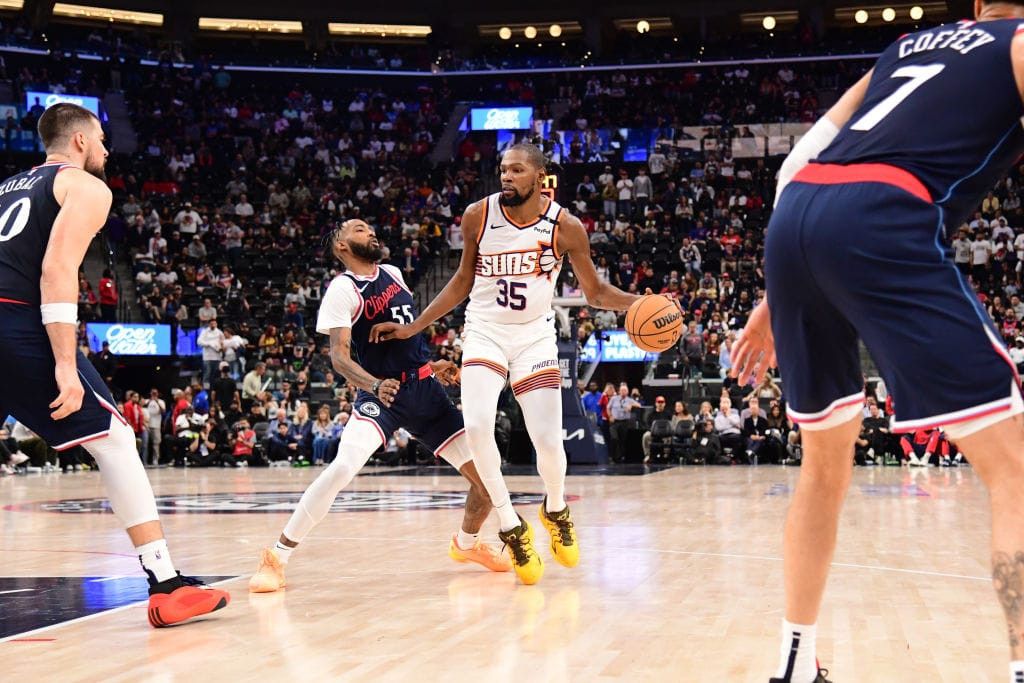 Susah Payah di Tambahan Waktu, Suns Rusak Debut Clippers di Intuit Dome!