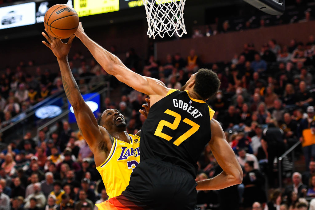 Dwight Howard Iri dengan Kontrak Rudy Gobert