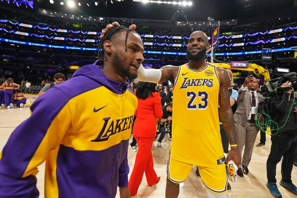 LeBron Restui Bronny James Bermain di G League