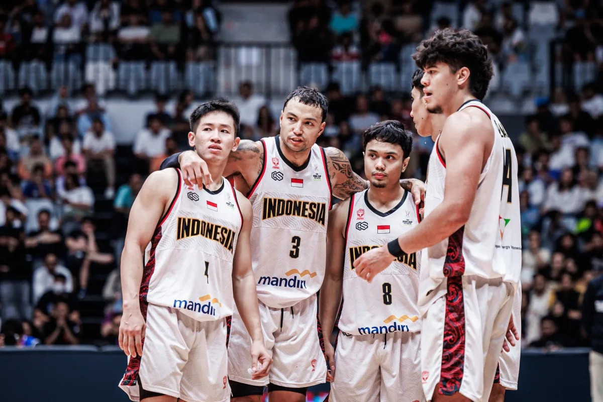 Sisa 2 Gim di Kualifikasi FIBA Asia Cup 2025, Bagaimana Peluang Indonesia?