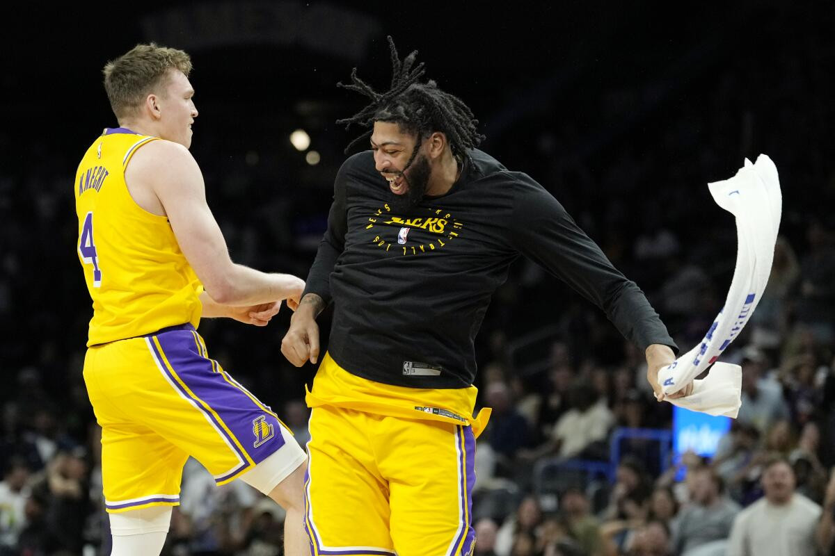 Anthony Davis Ungkap Pentingnya Dalton Knecth di Tim Inti Lakers