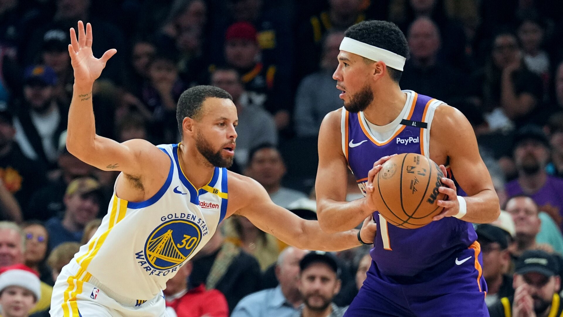 Duo Booker dan Durant Beri Kekalahan Keempat Bagi Warriors