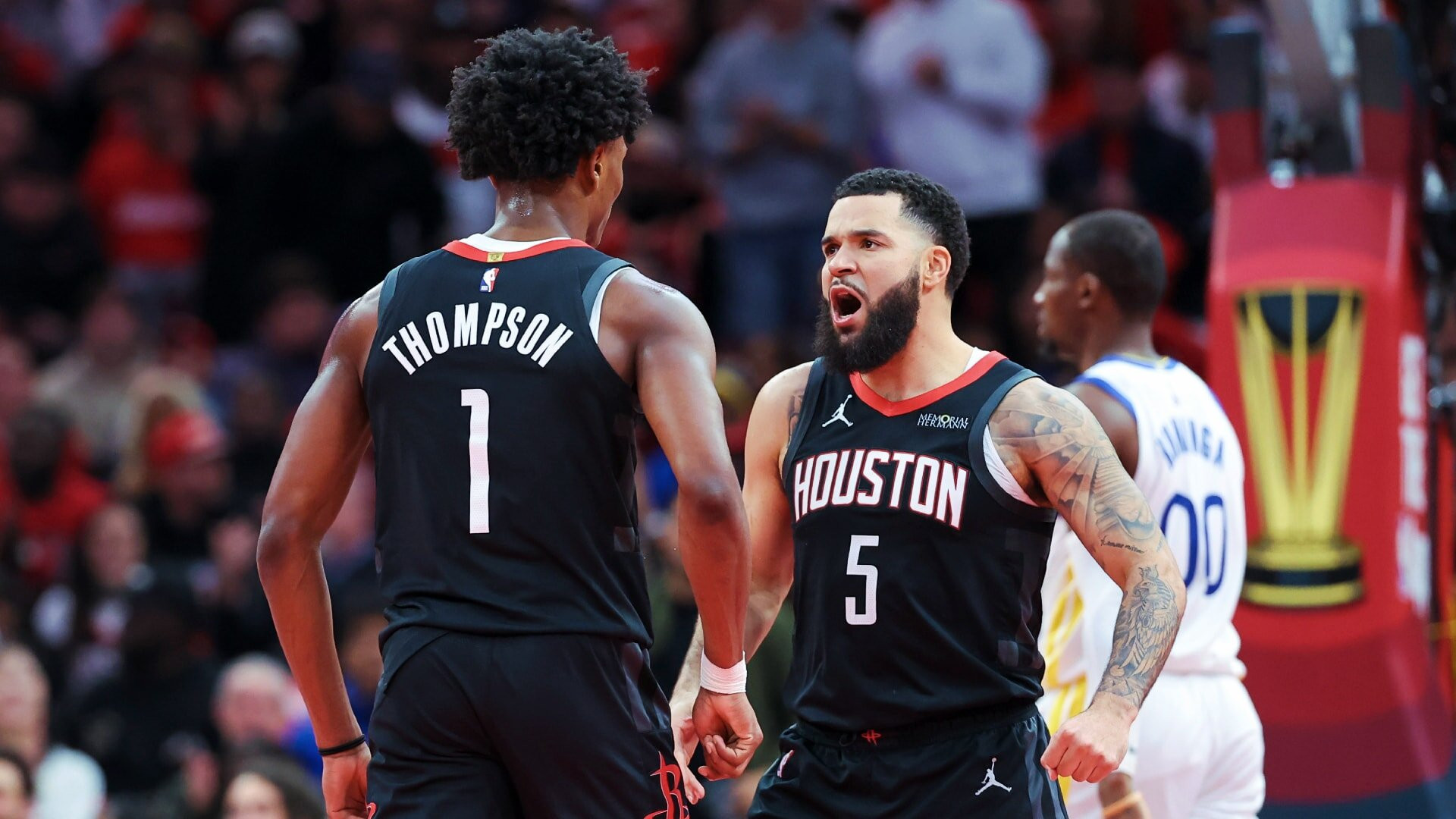 Rockets ke Las Vegas Setelah Eliminasi Warriors