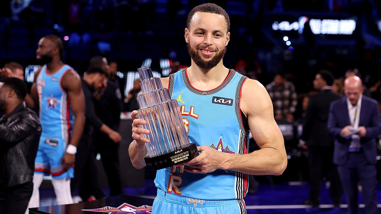 Stephen Curry MVP, Tim Shaq Juara NBA All-Star 2025