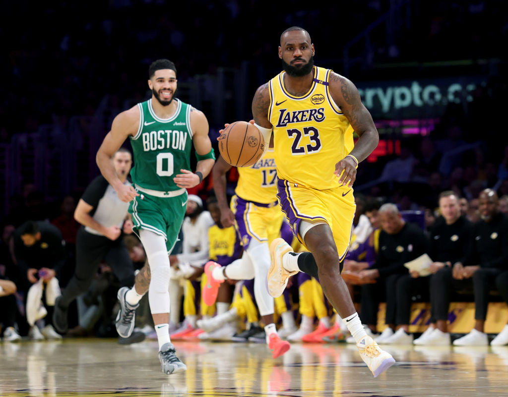 Harga Tiket Lakers vs Celtics di TD Garden Meroket