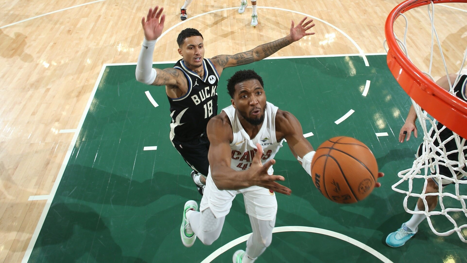 Bucks Belum Bisa Menahan Laju Cavaliers